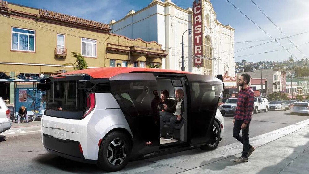Robot-taxi California